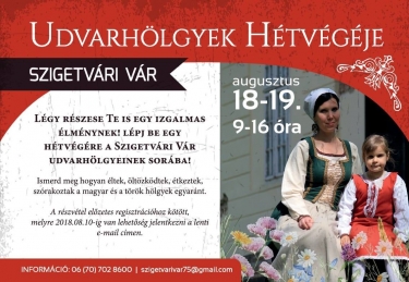 Udvarhlgyek htvgje