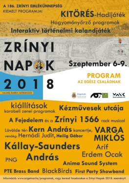 Zrnyi napok 2018