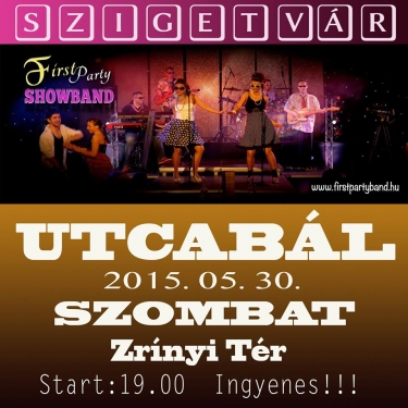 Utcabl Szigetvron
