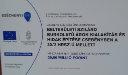 Szilrd burkolat rok kialaktsa