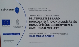 Szilrd burkolat rok kialaktsa