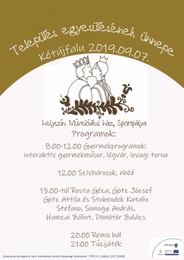 Telepls egyeslsnek nnepe