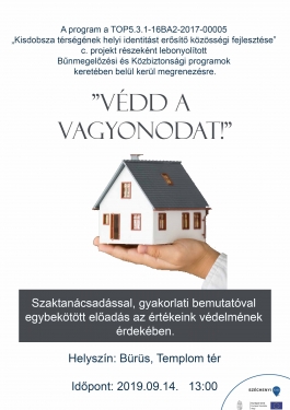Vdd a vagyonodat!