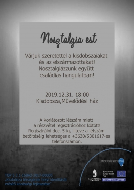 Nosztalgia est