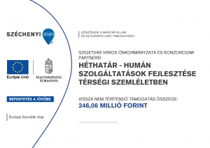 HTHATR – HUMN SZOLGLTATSOK FEJLESZTSE TRSGI SZEMLLETBEN