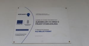 Almamellk 010 HRSZ- fldt stabilizlsa