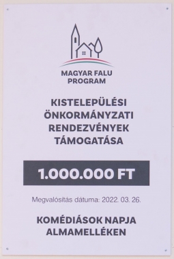 Komdisok napja Almamellken