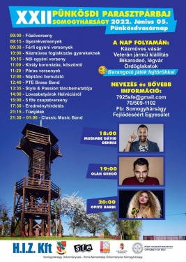XXII Pnksdi Parasztprbaj