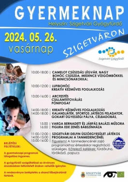 Gyereknap Szigetvron