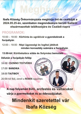 Elszrmazottak tallkozja s csaldi nap 
