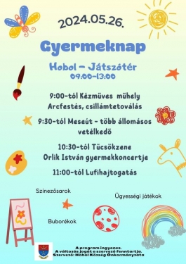 Gyereknap Hobolban