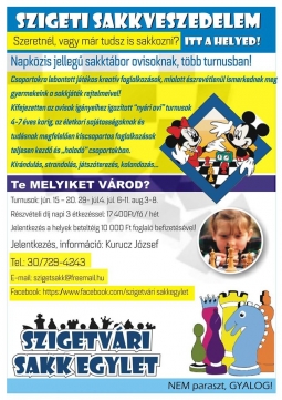 Szigeti SakkVeszedelem Tbor