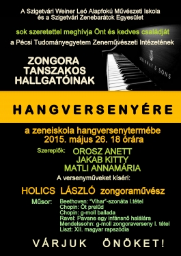 Zongora hangverseny
