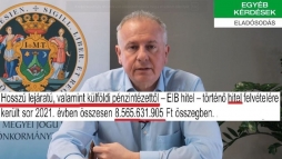 8,5 millirdos klfldi hitelt fel Pterffy
