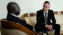 Szijjrt Pter: Eurpnak s Afriknak is rdeke, hogy mielbb vget rjen a vilghbors rlet (vide)