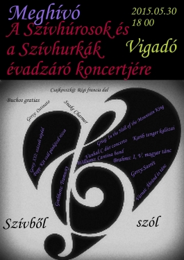 Szvhrosok s Szvhurkk vadzr koncertje