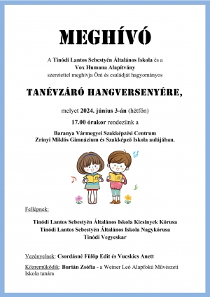 Tanvzr hangverseny