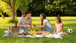 Pokrc a fben, kellemes trsalgs, tel, ital: ez a tkletes piknik