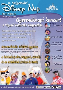 II. Szigetvri Disney Nap