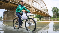 Mr csaknem 500 kilomteren van rvzi kszltsg az orszgban