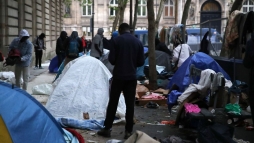 Fertz betegsgeket hurcolnak be a migrnsok