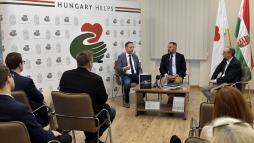 Azbej Tristan: fontos meggyzni az eurpai politikt arrl, hogy az ldztt keresztnyek mell lljanak