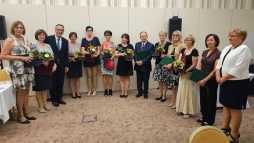 Pedaggus nap alkalmbl elismerseket adtak t Pcsett