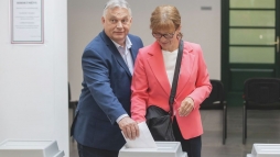 Orbn Viktor: aki a Fideszre szavaz, a bkre szavaz (vide)