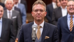 Letette miniszteri eskjt Hank Balzs kulturlis s innovcirt felels miniszter