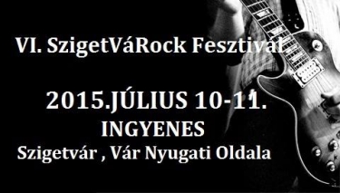VI. SzigetVRock Fesztivl