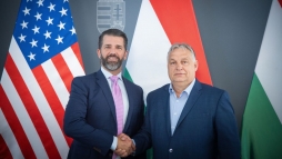Orbn Viktor az ifjabb Donald Trumppal trgyalt