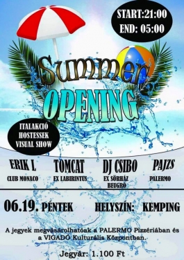 Sommer Opening