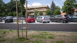 A parkolk fi se lnek vz nlkl - figyelmeztet olvasnk