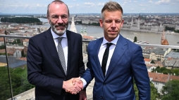 Manfred Weber tmogatja a Tisza Prt csatlakozsi krelmt az EPP csaldjhoz