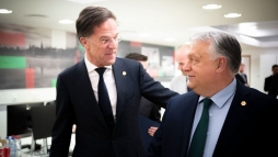 Orbn Viktor: Magyarorszg ksz tmogatni Mark Rutte jellst a NATO-ftitkri posztra