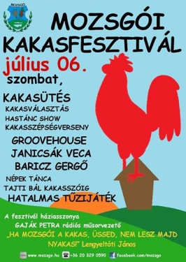 Mozsgi Kakasfesztivl