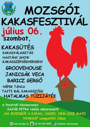 Mozsgi Kakasfesztivl