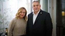 Orbn Viktor Giorgia Melonival trgyal Rmban