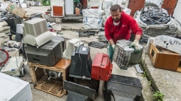 Elektronikai hulladk leadsa sokakat nem foglalkoztat