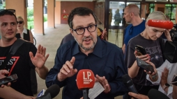 Matteo Salvini dvzlte a magyar-osztrk-cseh hazafias erk sszefogst