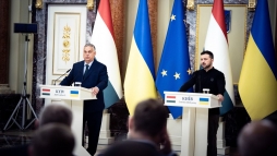 Orbn Viktor: a bke nemcsak Ukrajnnak, hanem egsz Eurpnak fontos (vide)