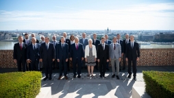 A korm�nyf� fogadta az Eur�pai Tan�cs f�titk�r�t