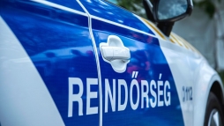 Rollerest g�zoltak P�csen a M�rt�rok �tja �s R�t utca keresztez�d�s�ben