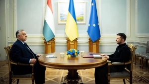 Orbn Viktor: nem meggyzni akartam Volodimir Zelenszkijt, hanem tjkozdni az llspontjrl