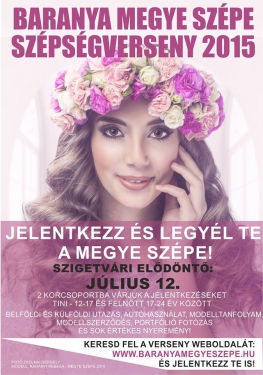 Baranya Megye Szpe 2015 szpsgverseny