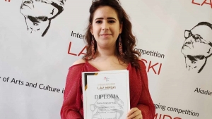 Nagyot ment a Mvszeti Kar fiatal dikja