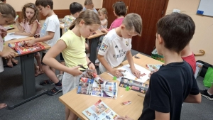 Zld tborban kalandoztak a gyerekek