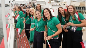 Behajztak Prizsba a vilg legjobb sportoli, kztk a magyar kivlsgok