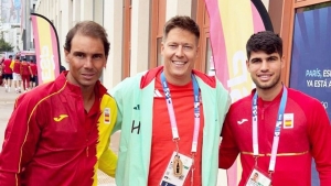 Mikler viccesen posztolta a Nadal s Alcaraz trsasgban kszlt fotjt