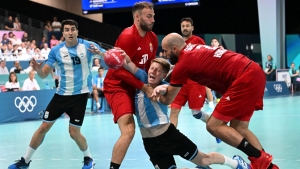Tz gllal verte a magyar vlogatott Argentnt